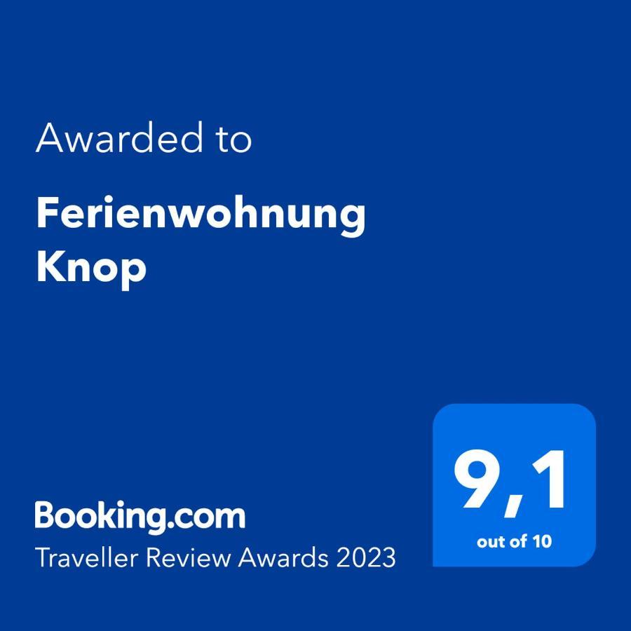 ثال Ferienwohnung Knop المظهر الخارجي الصورة